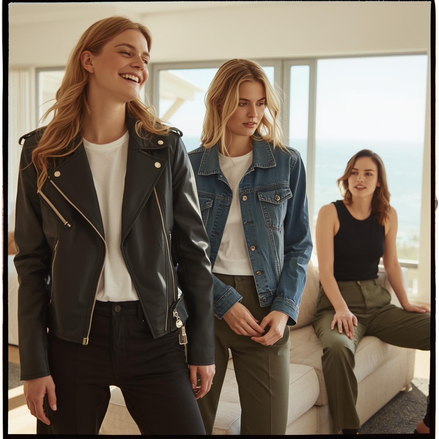 lucid origin professional fashion campaign shot on location in 0